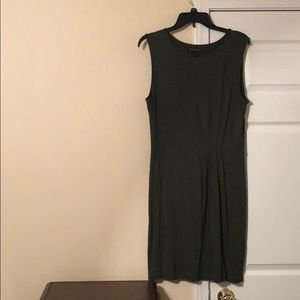 Banana Republic Olive Jersey dress